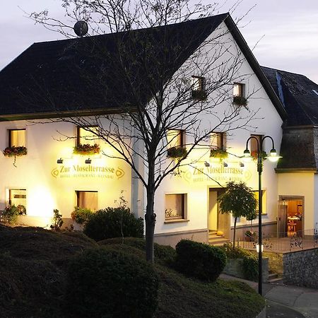 Hotel "Zur Moselterrasse" Palzem Exterior foto