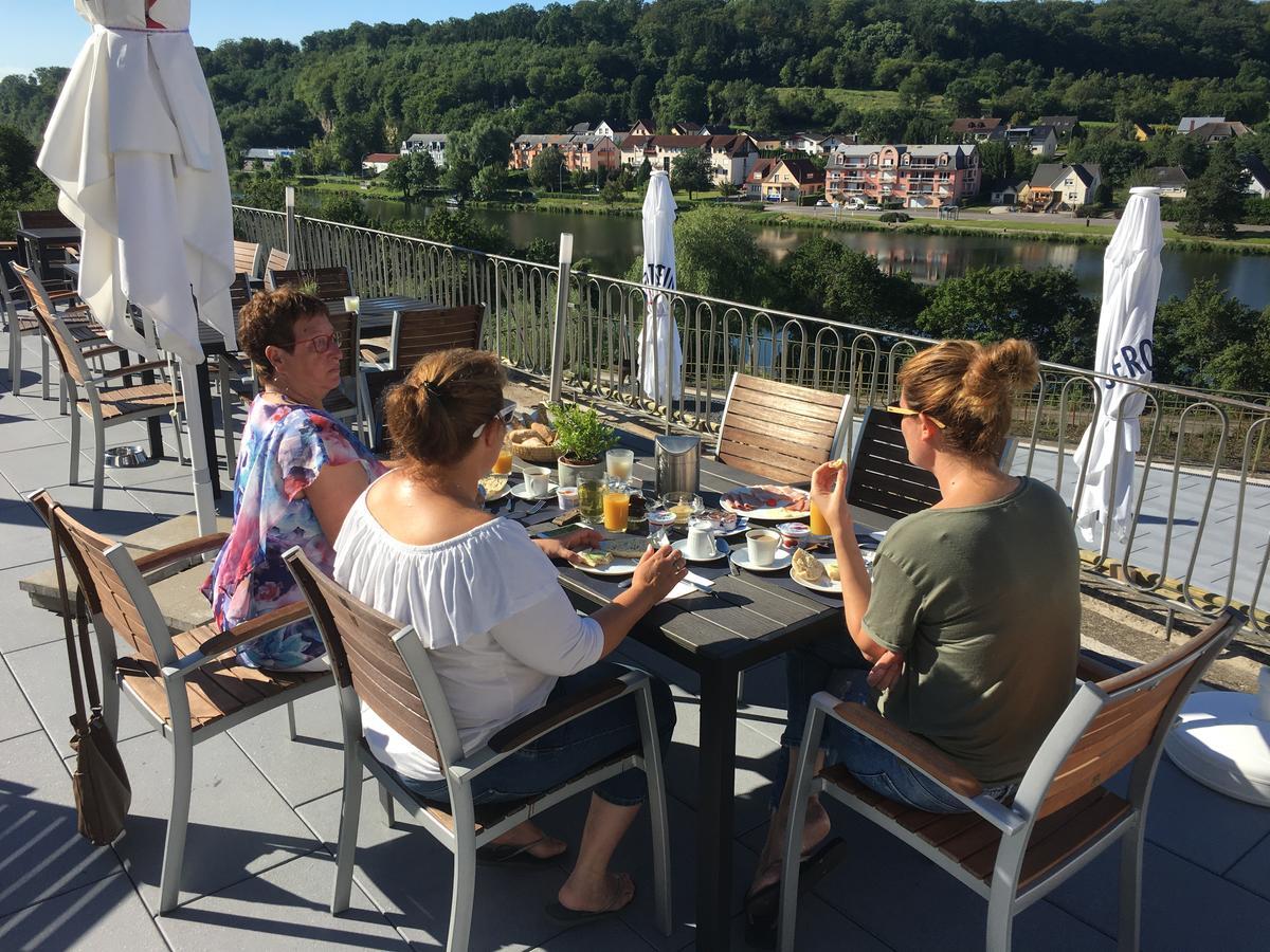 Hotel "Zur Moselterrasse" Palzem Exterior foto