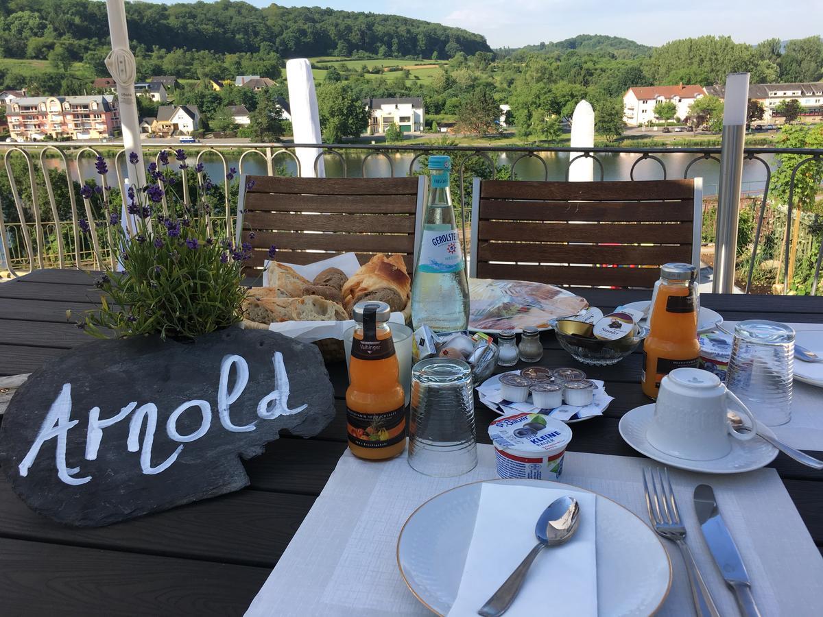 Hotel "Zur Moselterrasse" Palzem Exterior foto